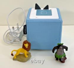 Tonies Toniebox Boîte Musicale d'Histoire Bleue Simba Roi Lion & Baloo Livre de la Jungle Audio
