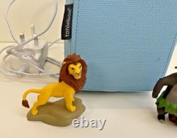 Tonies Toniebox Boîte Musicale d'Histoire Bleue Simba Roi Lion & Baloo Livre de la Jungle Audio