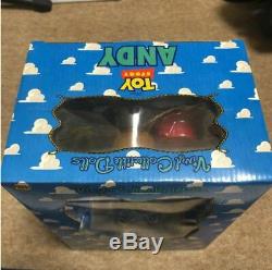 Toy Story Andy Disney Figure Medicom Poupée À Collectionner En Vinyle Sofubi Pixar Jpn