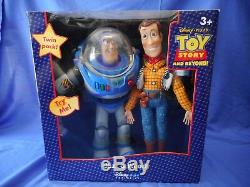 Toy Story Et Au-delà De Buzz Lightyear & Woody (figurine Articulée) Pack Double Disney Store