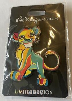 Traduisez ce titre en français : Disney WDI Imagineering MOG Color Splash Simba Cub Lion King Pop Art Pin LE 250

Disney WDI Imagineering MOG Color Splash Simba Cub Lion King Pop Art Pin LE 250

Traduction : Éclaboussure de couleur de Disney WDI Imagineering MOG, Simba Cub Lion King Pop Art Pin Édition Limitée à 250 exemplaires.