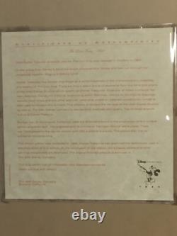 Trésors Disney Lion King Gravure Serigraphie Simba & Nala 1994 Avec COA Encadré