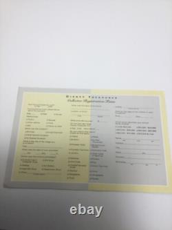 Trésors Disney Lion King Gravure Serigraphie Simba & Nala 1994 Avec COA Encadré