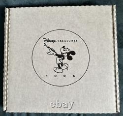 Trésors Disney - Tirage encadré de Scar et Simba du Roi Lion, signé par l'artiste, MIB