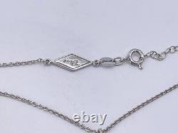 Trésors authentiques Disney Collier en argent diamant éléphant du Roi Lion