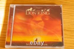 Trilogie Le Roi Lion Édition Limitée Boîte en Bois Blu-ray DVD Très Rare jamais utilisée
