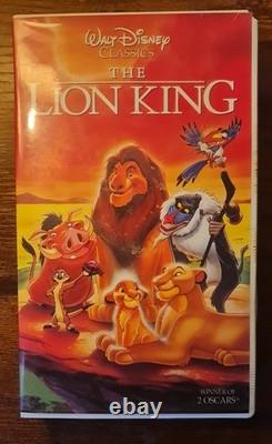 ULTRA RARE Le Roi Lion 1995 IVL VHS de Hong Kong Objet de Collection Variante Unique