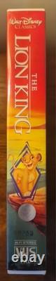 ULTRA RARE Le Roi Lion 1995 IVL VHS de Hong Kong Objet de Collection Variante Unique