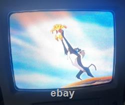 ULTRA RARE Le Roi Lion 1995 IVL VHS de Hong Kong Objet de Collection Variante Unique