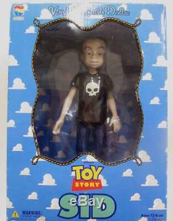 VCD Sid Toy Story Poupées À Collectionner En Vinyle Disney Pixar Medicom Toy Utilisé F / S