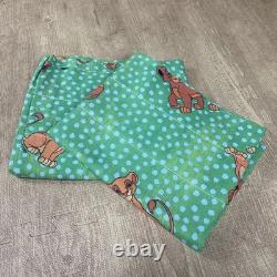 VTG 1994 DISNEY LE ROI LION LA FIERTE DE SIMBA 2 ENORMES DRAPS ENSEMBLE DE 7 PIÈCES AVEC JUPE DE COUETTE