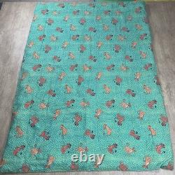 VTG 1994 DISNEY LE ROI LION LA FIERTE DE SIMBA 2 ENORMES DRAPS ENSEMBLE DE 7 PIÈCES AVEC JUPE DE COUETTE