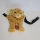 Vtg Années 90 Disney Le Roi Lion Simba Petit Peluche Sac Banane Rare