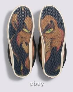 Vans X Disney Knu School 'Le Roi Lion Scar' VN0009QCYS8 Expédition accélérée