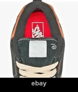 Vans X Disney Knu School 'Le Roi Lion Scar' VN0009QCYS8 Expédition accélérée