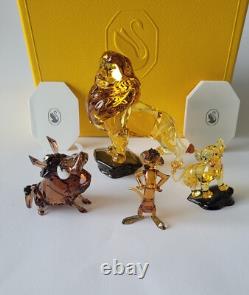 Vente Swarovski Disney 2024, série Le Roi Lion, Mufasa, Simba, Timon, Pumbaa