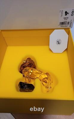Vente Swarovski Disney 2024, série Le Roi Lion, Mufasa, Simba, Timon, Pumbaa