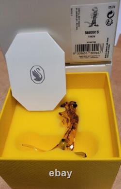 Vente Swarovski Disney 2024, série Le Roi Lion, Mufasa, Simba, Timon, Pumbaa