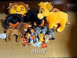 Vente en gros des articles rares pour le 30e anniversaire du Roi Lion - 27 types - Disney Store JP