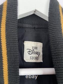Veste bomber vintage des années 90 Disney Le Roi Lion Taille L Unisexe Fabriquée aux États-Unis