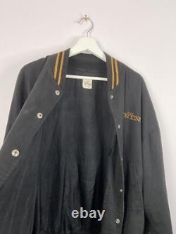 Veste bomber vintage des années 90 Disney Le Roi Lion Taille L Unisexe Fabriquée aux États-Unis