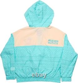 Veste coupe-vent Loungefly Le Roi Lion Disney, petite, neuve WDJK0009S Veste coupe-vent Loungefly Le Roi Lion Disney, petite, neuve WDJK0009S