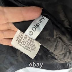 Veste en cuir vintage du Roi Lion 1994