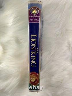 Vhs Walt Disney Masterpiece Collection The Lion King 1995 Rare Très Collectable