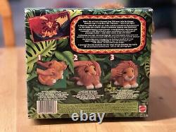 Vintage 1994 Disney Le Roi Lion Magique Lion Roi Simba Mattel Nouvelle Boîte Originale