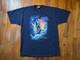 Vintage 1994 Disney Le Roi Lion Mufasa Dans Les Nuages Bleu Fonc&eacute; Taille Xl &eacute;tat Neuf