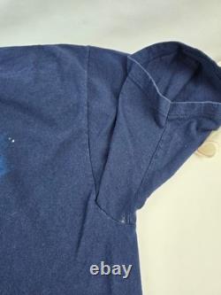 Vintage 1994 Disney Le Roi Lion Mufasa dans les nuages bleu foncé taille XL état neuf