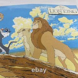 Vintage 1994 Disneys The Lion King Burger King Promo Shirt L Aladdin Toy Story