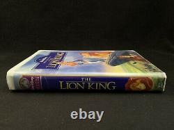 Vintage 1995 Walt Disney’s The Lion King Masterpiece Collection Vhs Tape #2977