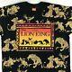 Vintage 90s The Lion King Walt Disney T-shirt Xl Film Dessin Animé Hip Hop