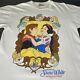 Vintage Disney Blanche Neige Et Les 7 Nains Shirt Aladdin Toy Story Roi Lion Vtg