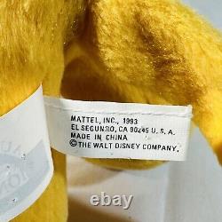 Vintage Disney Le Roi Lion Simba et Nala En Amoureux Peluche Baiser Neuf avec Étiquette