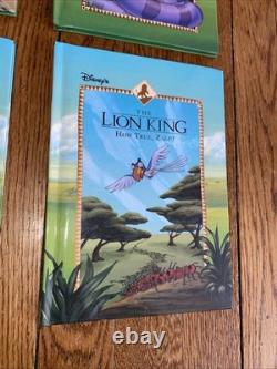 Vintage Disney Le Roi Lion Six Nouvelles Aventures Ensemble de Livres Complet 1994