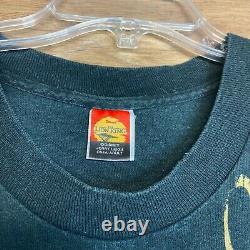Vintage Disney Le Roi Lion Tout Sur Imprimer T-shirt Single Stitch Jerry Leigh