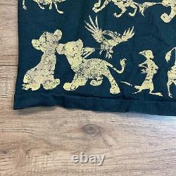 Vintage Disney Le Roi Lion Tout Sur Imprimer T-shirt Single Stitch Jerry Leigh