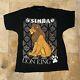Vintage Disney Lion King Simba T-shirt 90s Taille Xl Single Stitch Movie Promo
