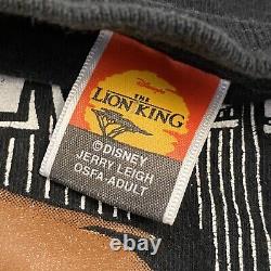 Vintage Disney Lion King Simba T-shirt 90s Taille XL Single Stitch Movie Promo