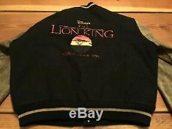 Vintage Le Roi Lion X Disney X Jerry Leigh Crew World Tour Jacket'94 Sz XL