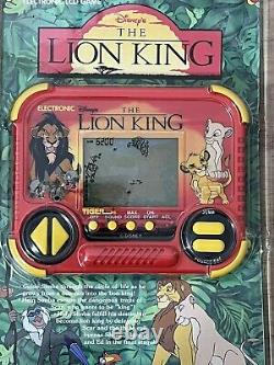 Vintage Tiger Electronic Disney's The Lion King Handheld Game 90s 1994 Scelled