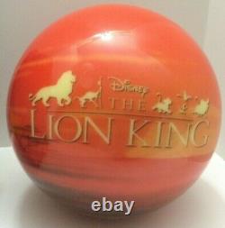 Viz-a-ball Krc1239 Le Lion King Ball De Bowling Pour Les Jeunes Avec Disney Bag Nouveau Non Percé