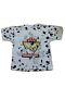 Vtg 101 Dalmatiens All Over Imprimer Disney Film Promo Shirt Lion Toy Story Roi