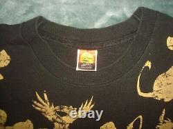 Vtg 90s The Lion King T Shirt Disney Jerry Leigh Toute Impression Promo Promo Osfa