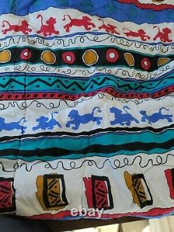 Vtg Disney The Lion King Full Size Comforter Set Sheets Pillowcases 8 Pieces'94