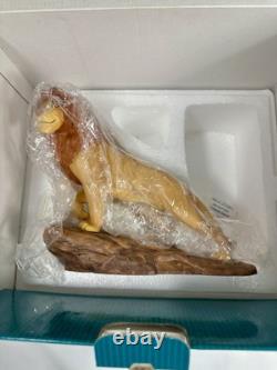WDCC Disney Fierté de Simba Le Roi Lion Édition Spéciale 5ème Anniversaire Avec Boîte Originale Simba