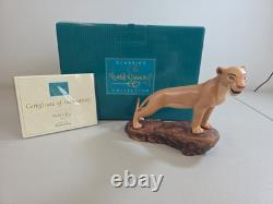WDCC Disney Le Roi Lion 5e anniversaire Nala's Joy 413590 statue rare