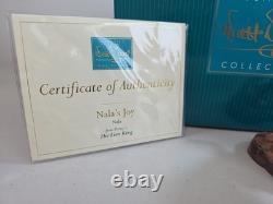 WDCC Disney Le Roi Lion 5e anniversaire Nala's Joy 413590 statue rare